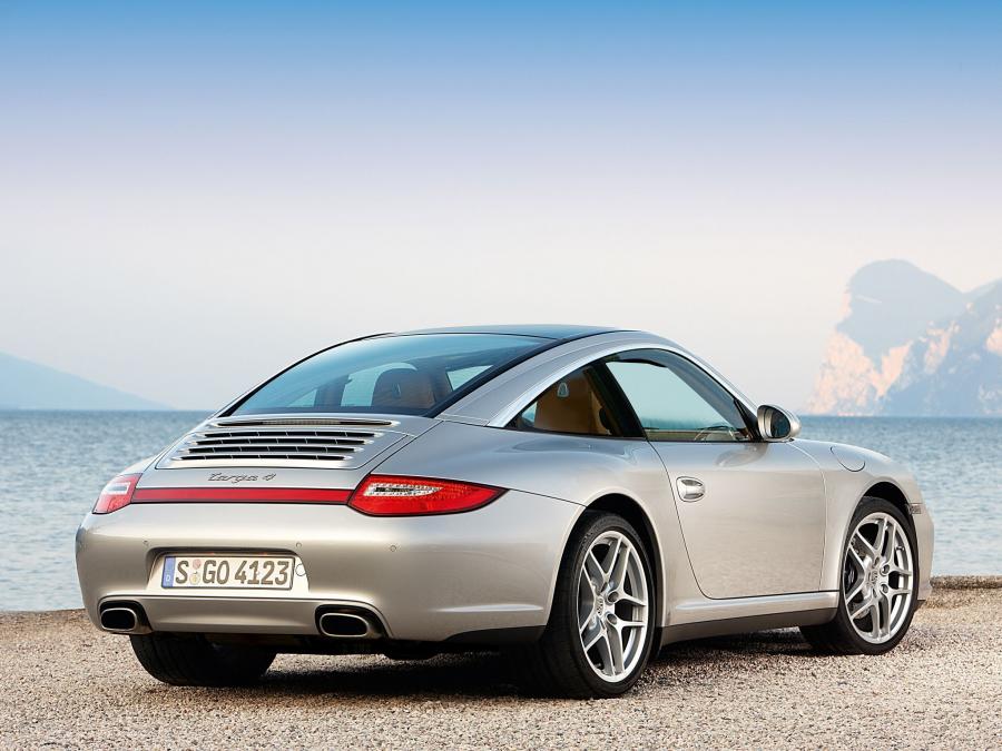  Porsche 911 Targa 4 2008 года  (фото 19 из 22)